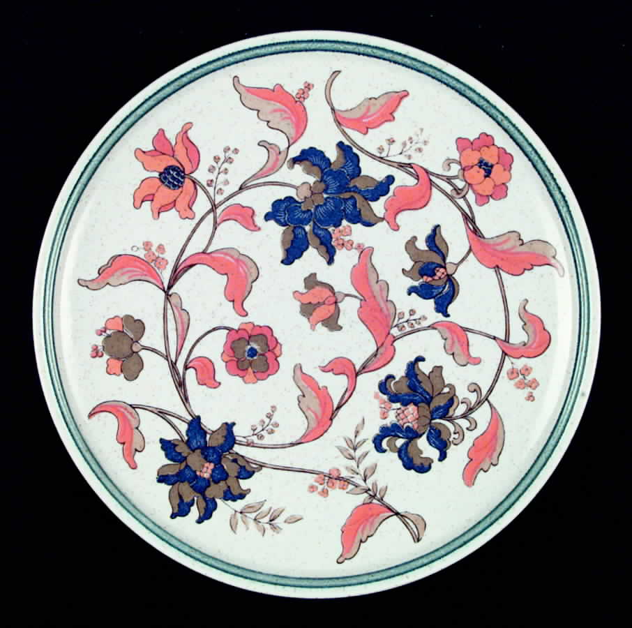 Bokhara Blue Dinner Plate by Mikasa-1