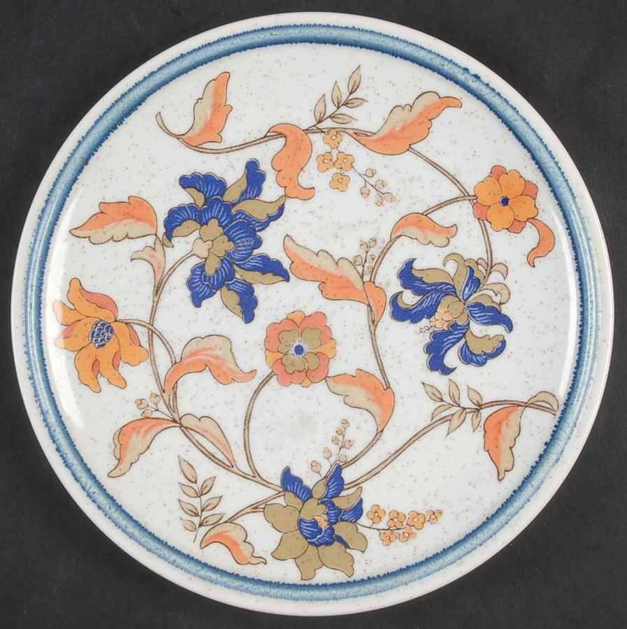 Bokhara Blue Salad Plate by Mikasa-1