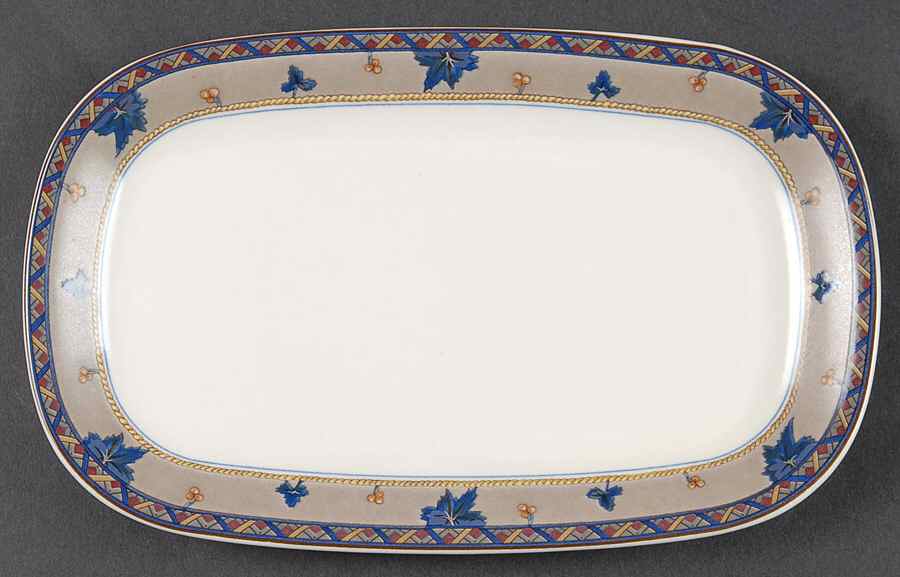 Bordeaux Relish/Butter Tray by Mikasa-1