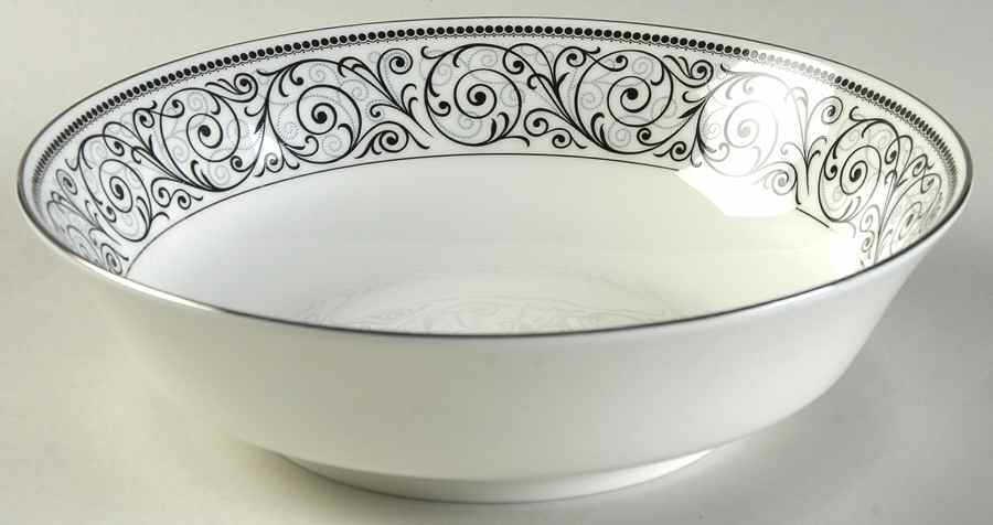 Boulton 8" Round Vegetable Bowl by Mikasa-1