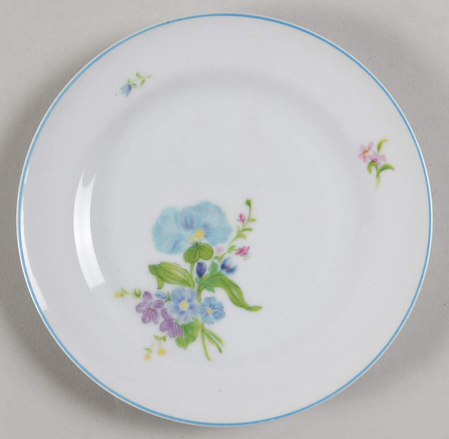 Boutonniere Bread & Butter Plate by Mikasa-1