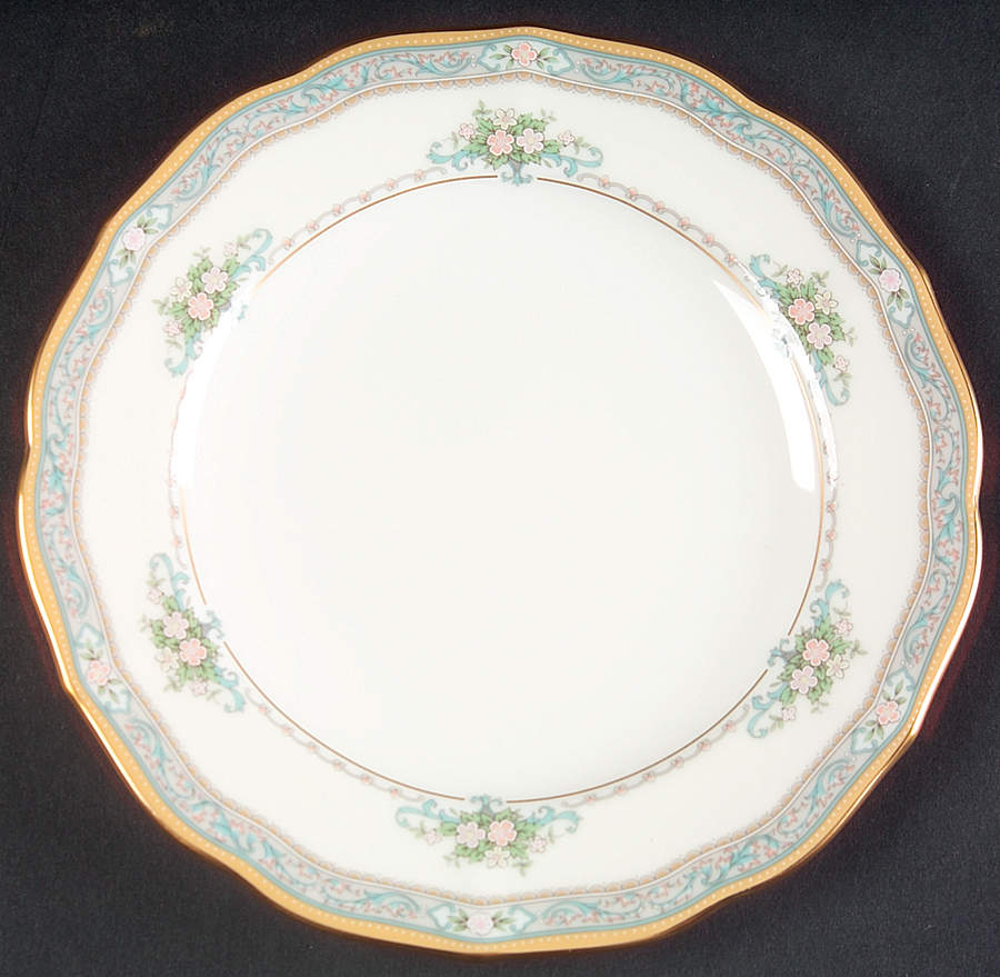 Bridal Bouquet Bread & Butter Plate by Mikasa-1