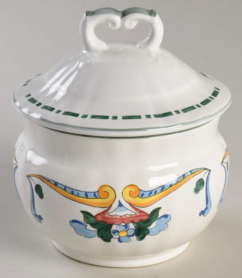 Brindisi Sugar Bowl & Lid by Mikasa-1