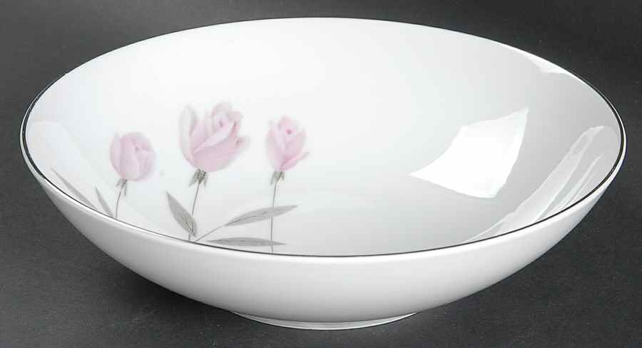 Bridal Rose 8" Round Vegetable Bowl by Mikasa-1