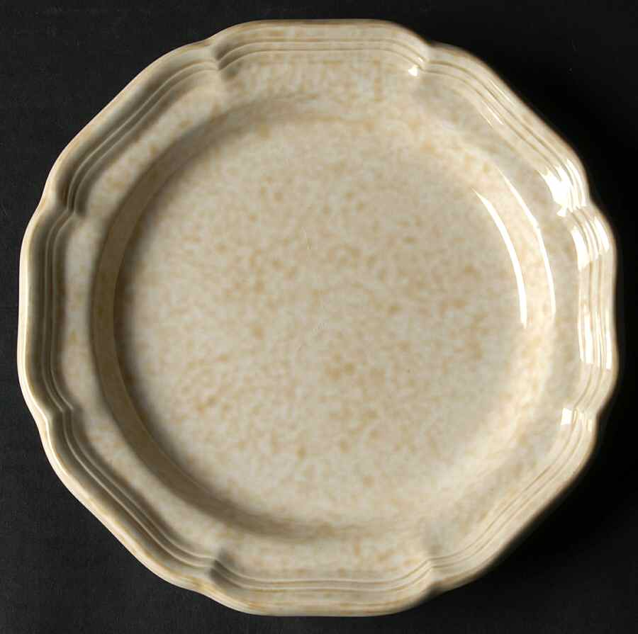Brown Sugar Salad Plate by Mikasa-1