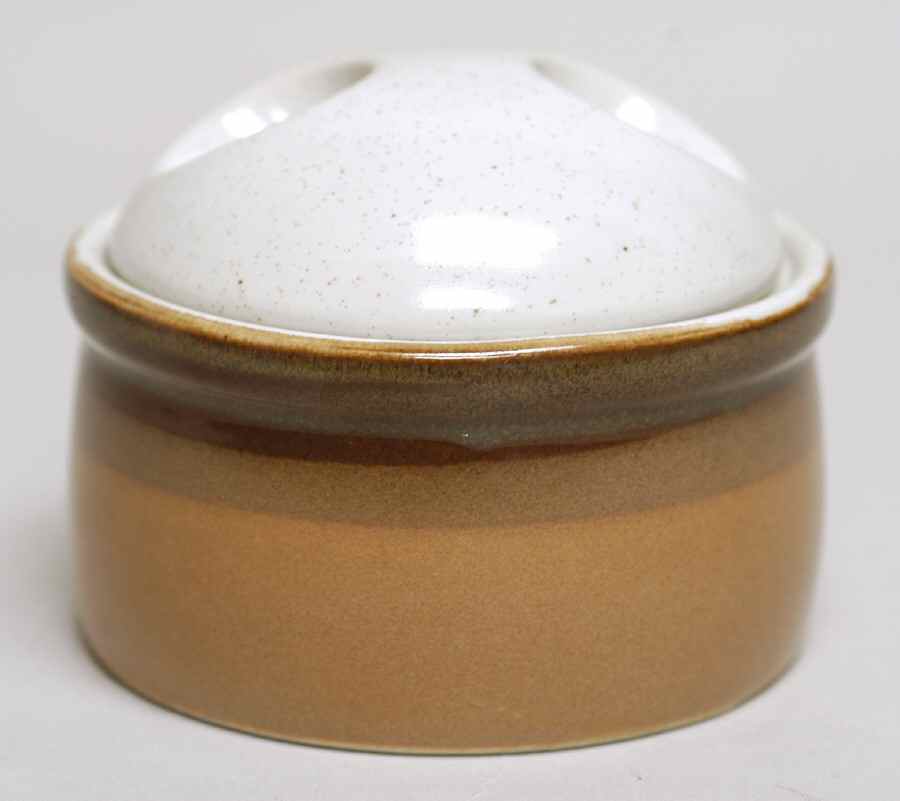Buckskin Sugar Bowl & Lid by Mikasa-1
