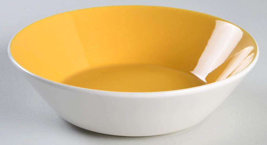 Butternut Coupe Cereal Bowl by Mikasa-1