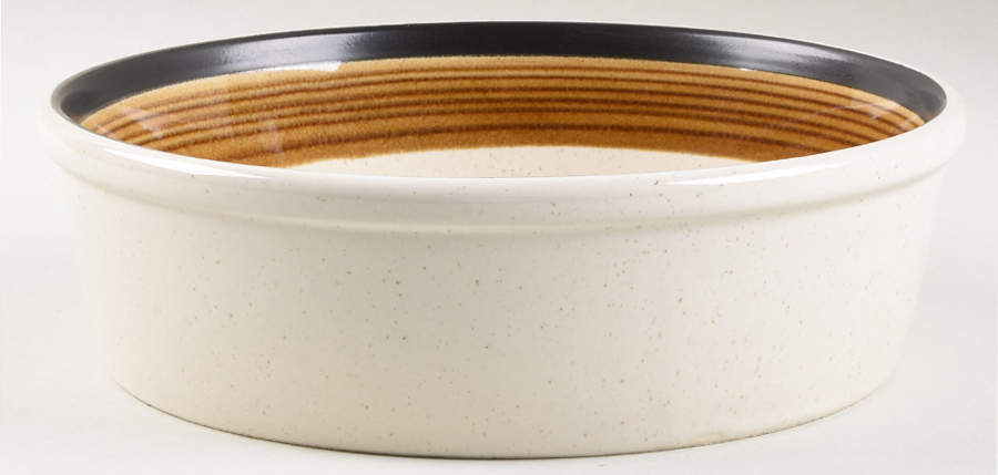 Butterscotch 9" Round Vegetable Bowl by Mikasa-1