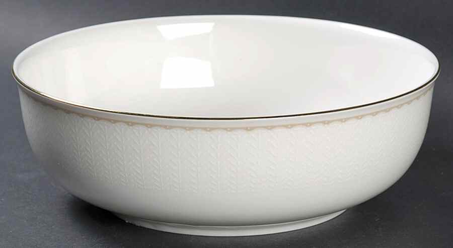 Casa Blanca 9" Round Vegetable Bowl by Mikasa-1