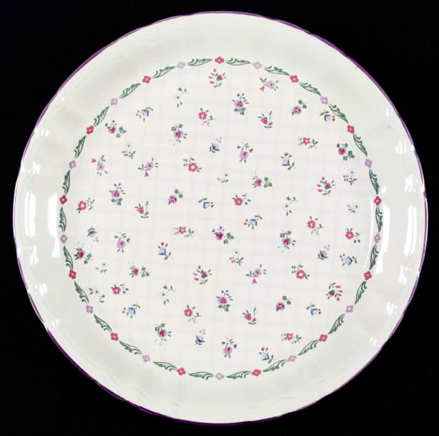 Calico Chintz Dinner Plate by Mikasa-1