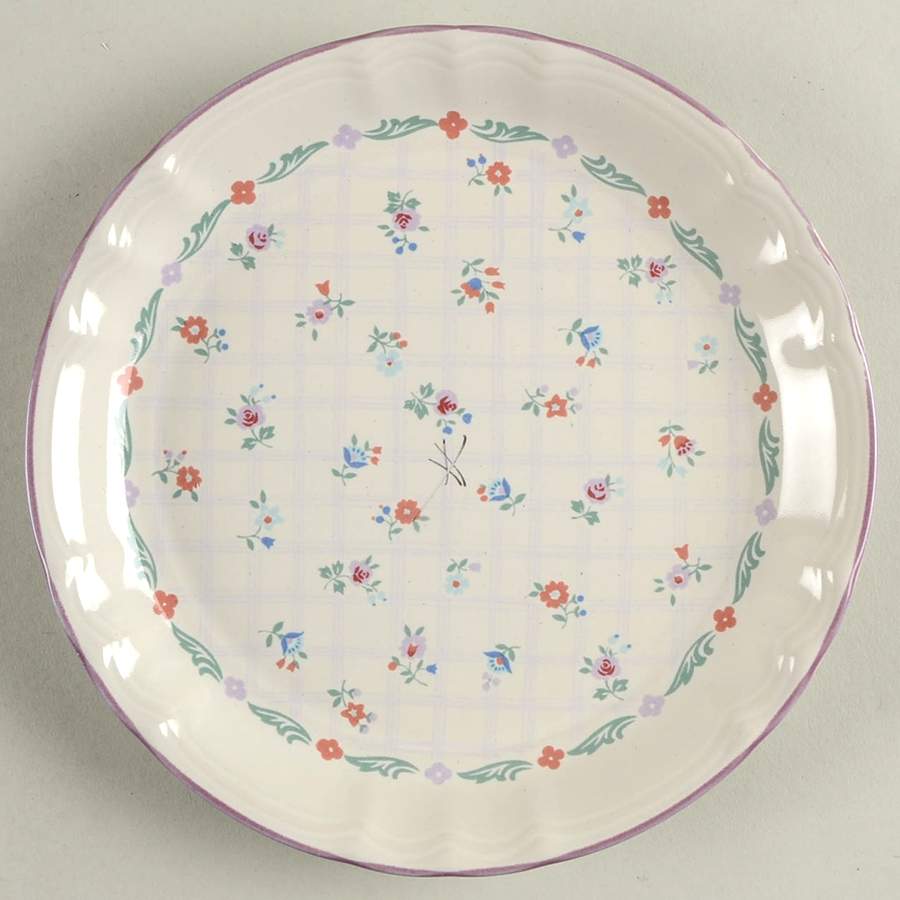 Calico Chintz Salad Plate by Mikasa-1