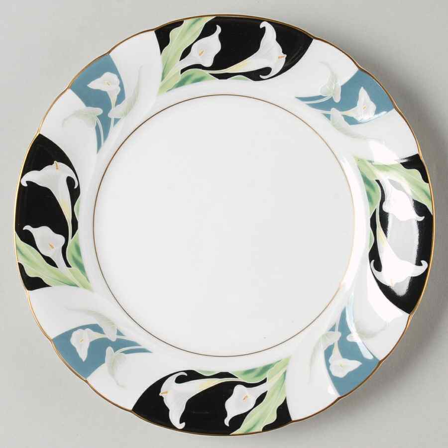 Calla Lily Salad Plate by Mikasa-1