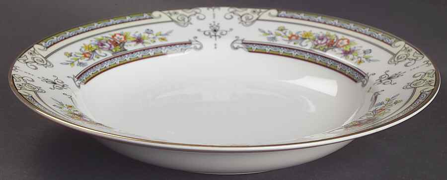 Cambridge Rim Soup Bowl by Mikasa-1