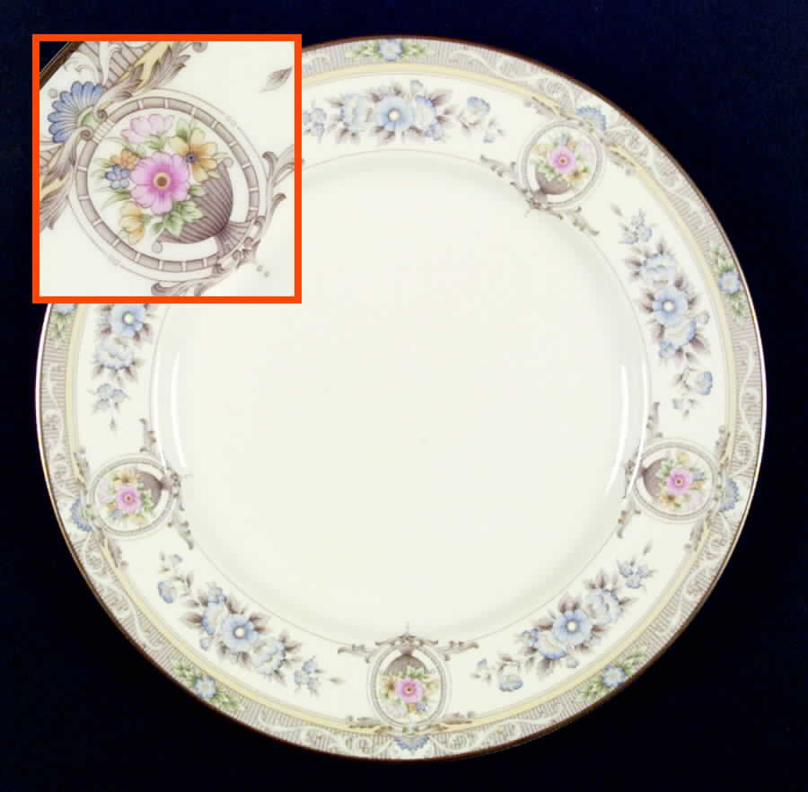 Cameo Dinner Plate by Mikasa-1