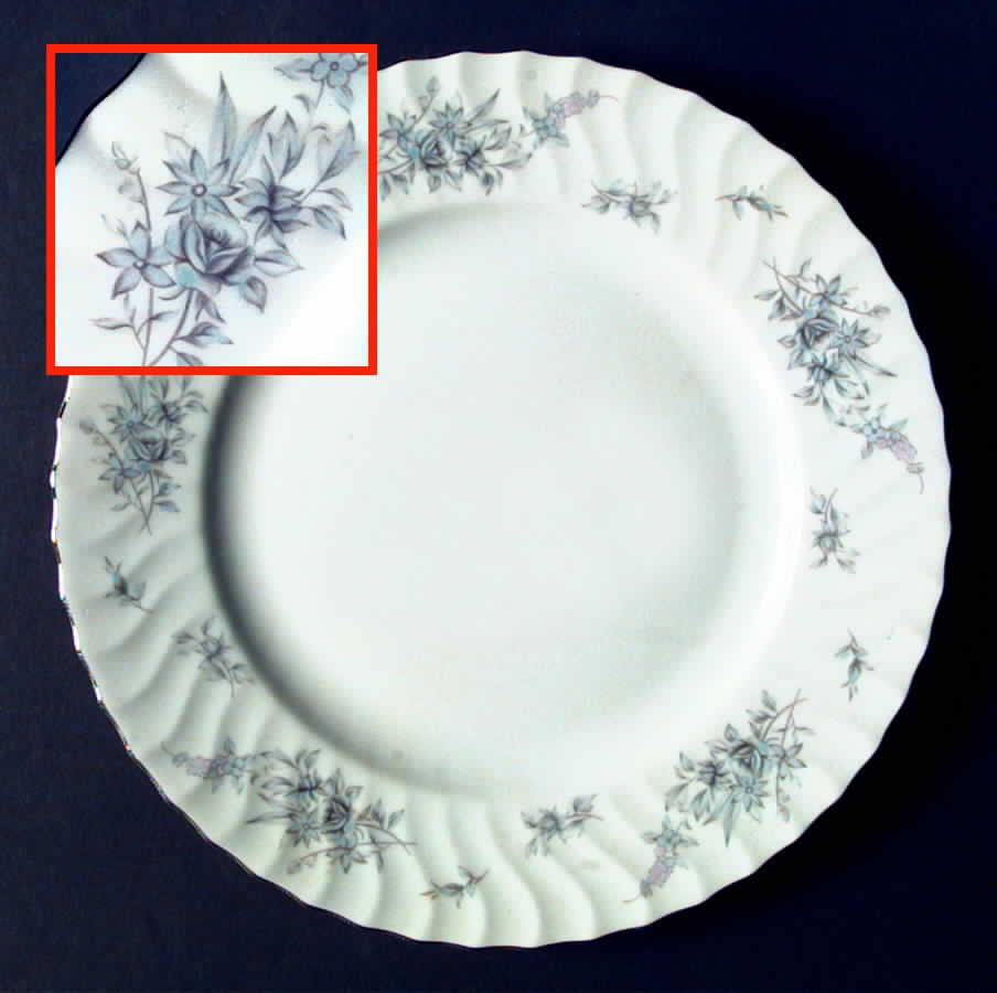 Candlelight Dinner Plate by Mikasa-1