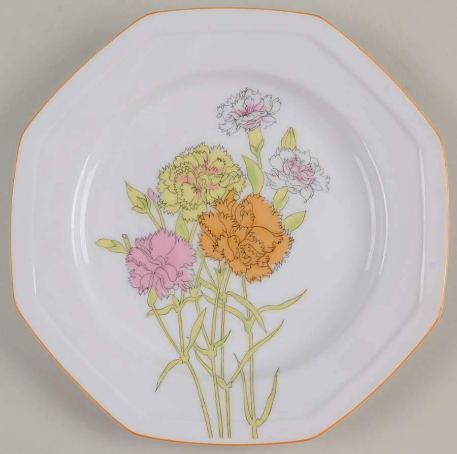 Candy Tuft Salad Plate by Mikasa-1
