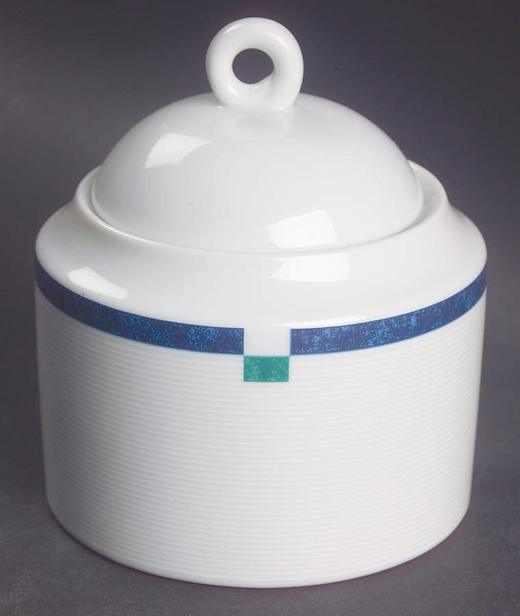 Cayman Sugar Bowl & Lid by Mikasa-1