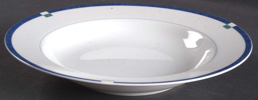 Cayman Rim Soup Bowl by Mikasa-1