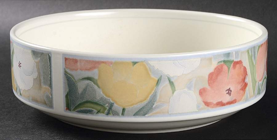 Cezanne 8" Round Vegetable Bowl by Mikasa-1