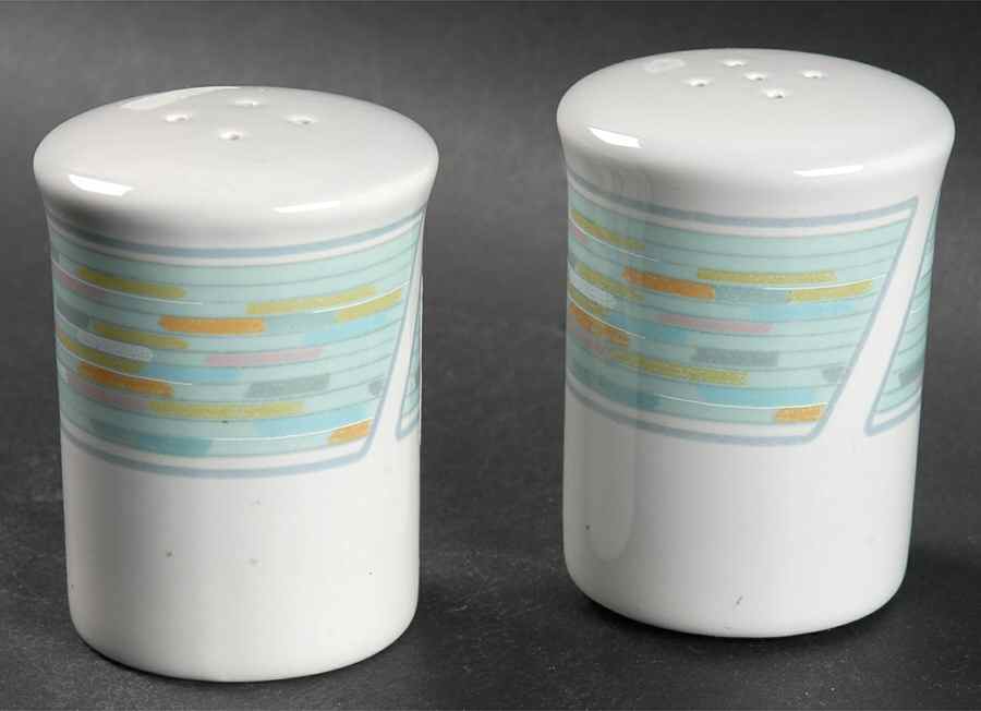 Chagall Salt & Pepper Set by Mikasa-1