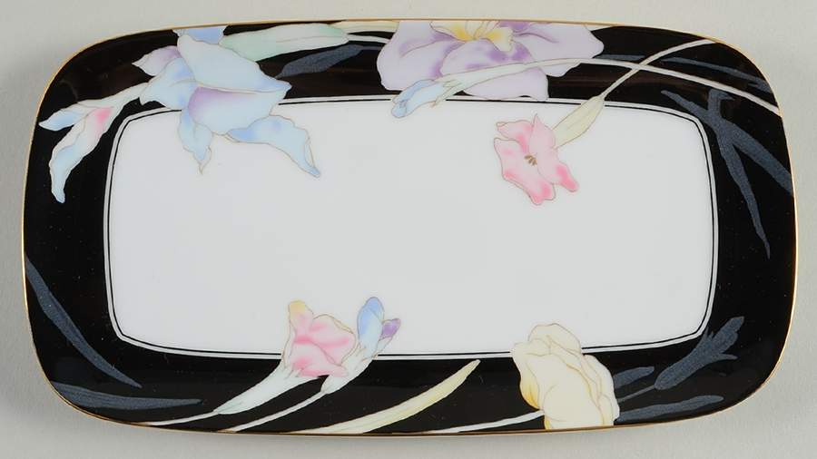 Charisma Black Butter Tray by Mikasa-1