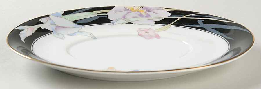 Charisma Black Underplate for Gravy Boat by Mikasa-1
