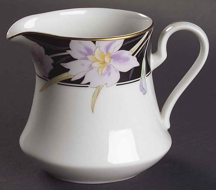 Charisma Black Creamer by Mikasa-1