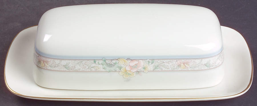 Charmaine 1/4 Lb Covered Butter by Mikasa-1