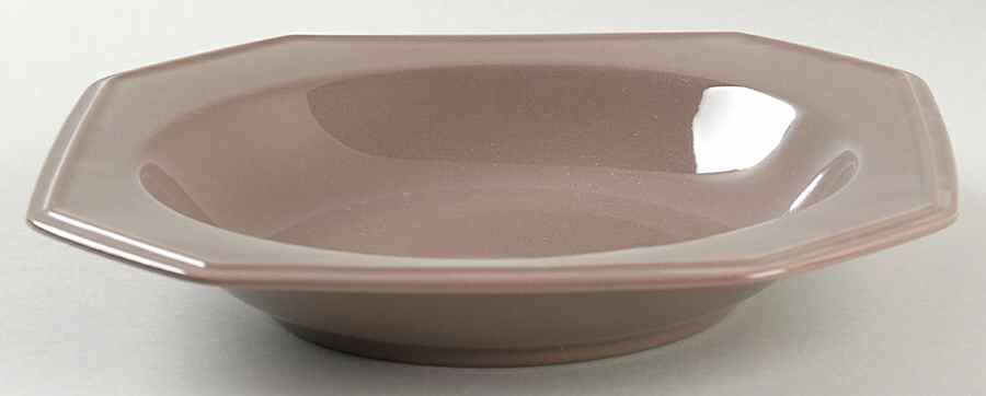Chelsea Brown Rim Soup Bowl by Mikasa-1