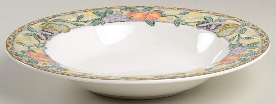 Chelsea Court Large Rim Soup Bowl by Mikasa-1