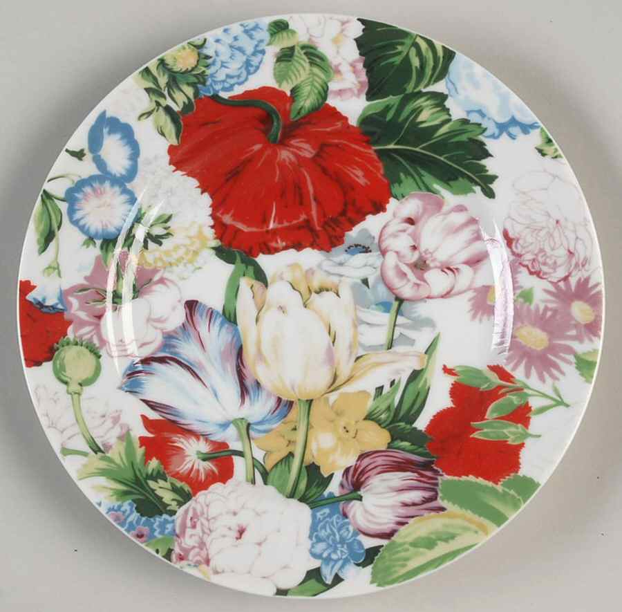 Chintz De Paris Salad Plate by Mikasa-1