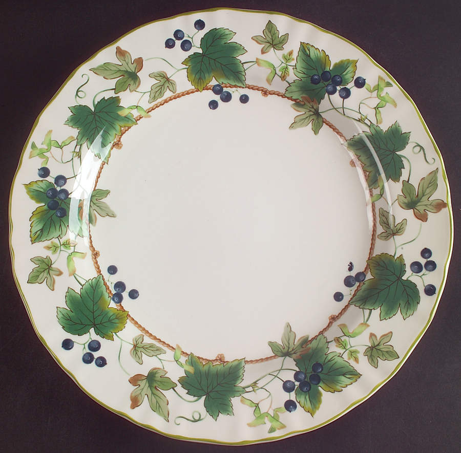 Chelsea Vine 12" Chop Plate (Round Platter) by Mikasa-1