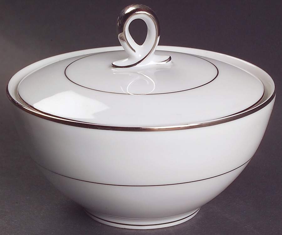Citation Sugar Bowl & Lid by Mikasa-1