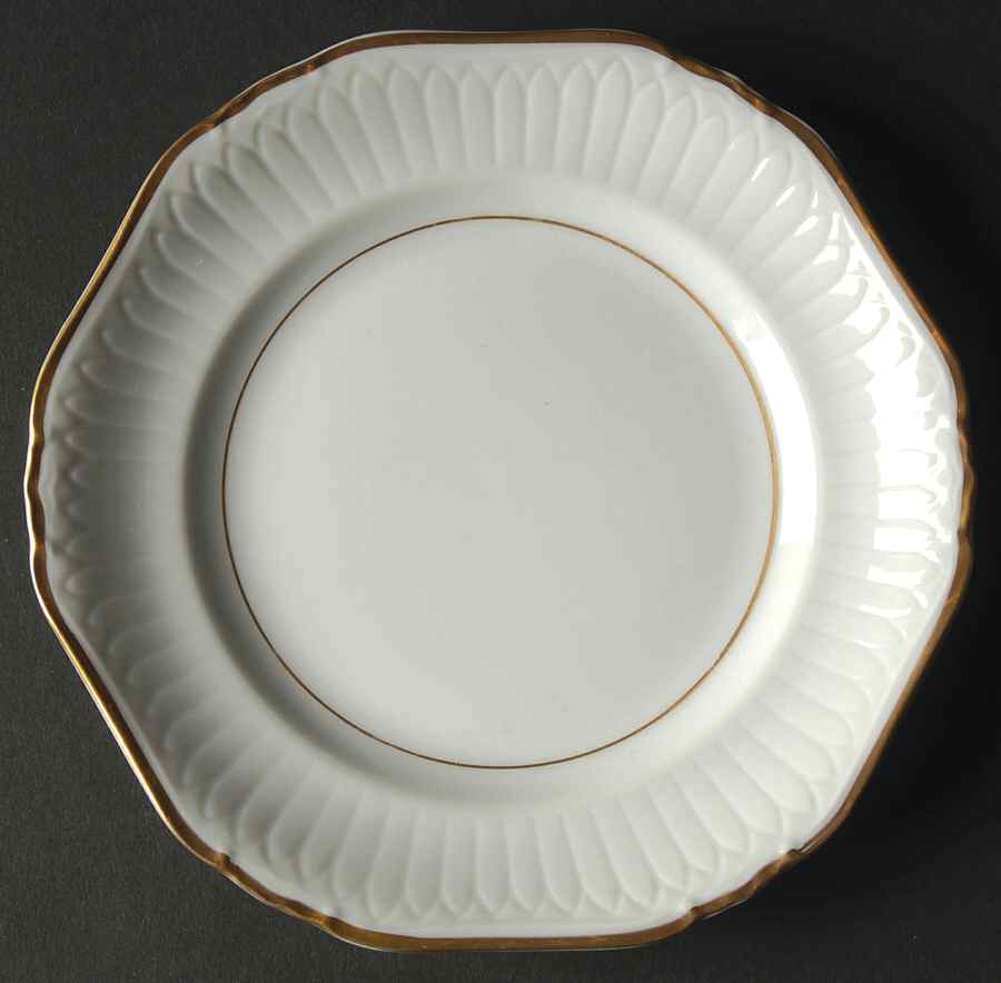 Classic White Bread & Butter Plate by Mikasa-1