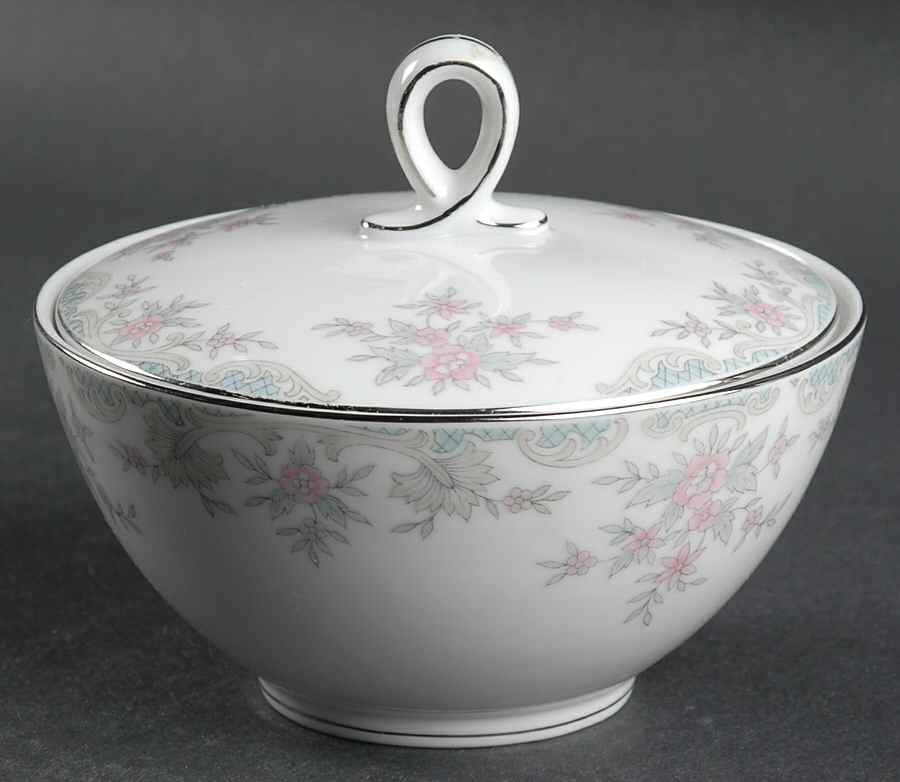 Clayton Sugar Bowl & Lid by Mikasa-1