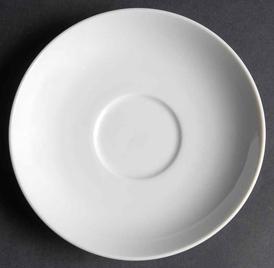 Classic Flair White Saucer by Mikasa-1