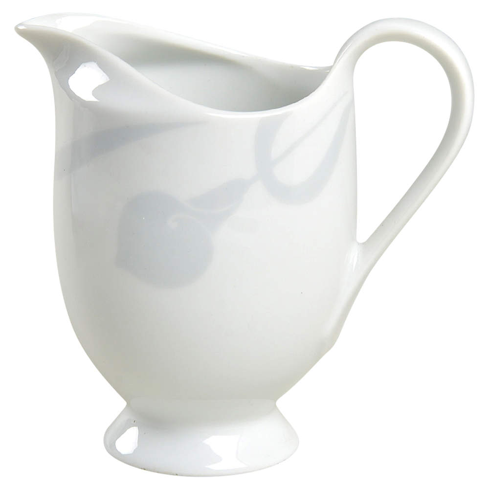 Classic Flair Gray Creamer by Mikasa-1