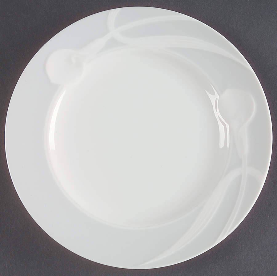 Classic Flair Gray Bread & Butter Plate by Mikasa-1