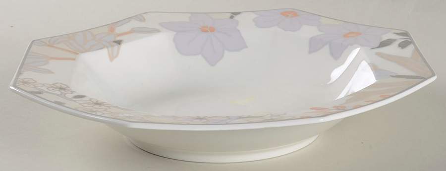 Country Breeze Rim Soup Bowl by Mikasa-1