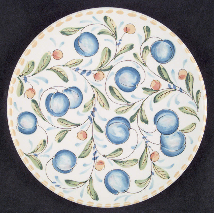 Country Cheer Salad Plate by Mikasa-1