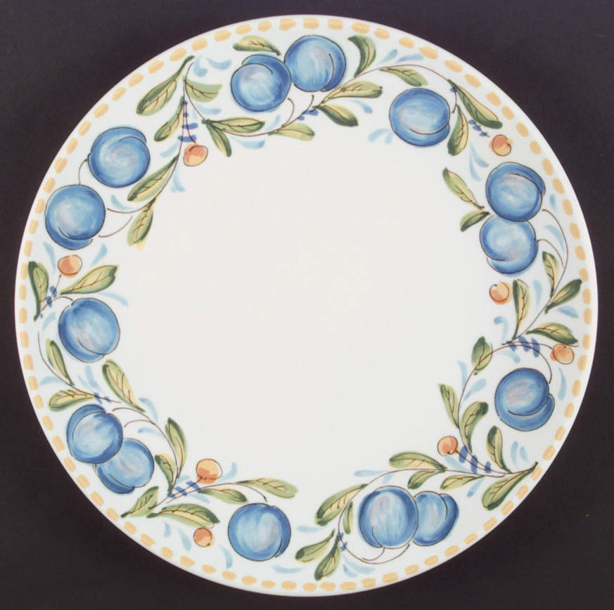 Country Cheer Dinner Plate by Mikasa-1