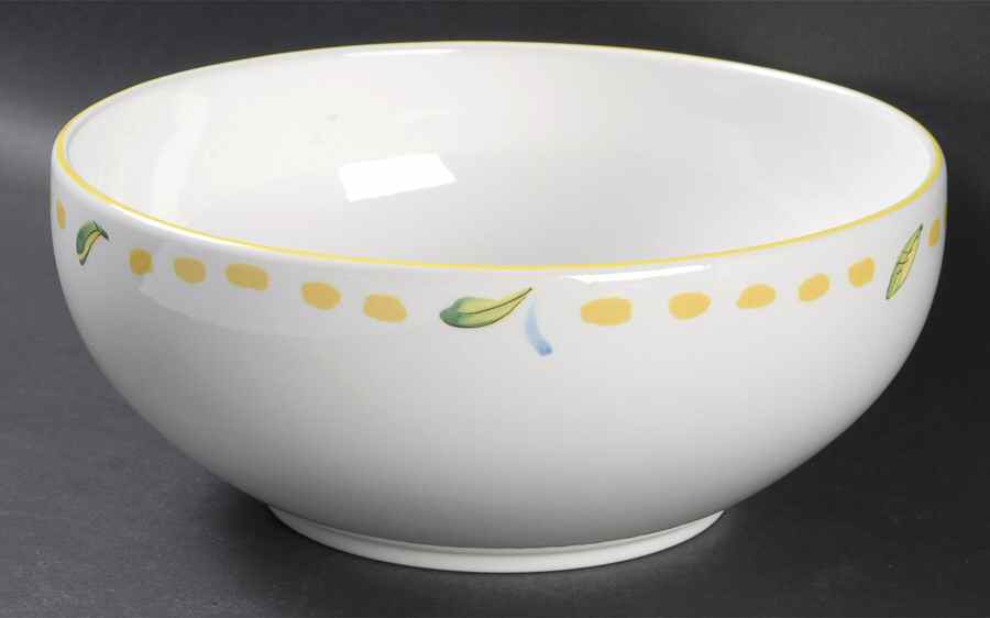 Country Cheer 8" Round Vegetable Bowl by Mikasa-1
