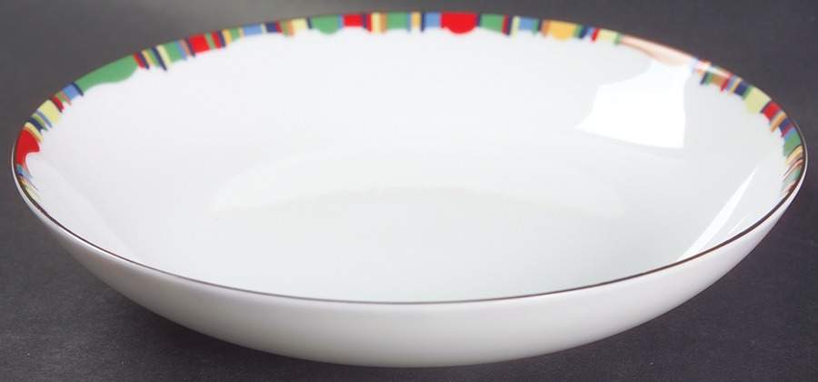 Color Crest Coupe Soup Bowl by Mikasa-1