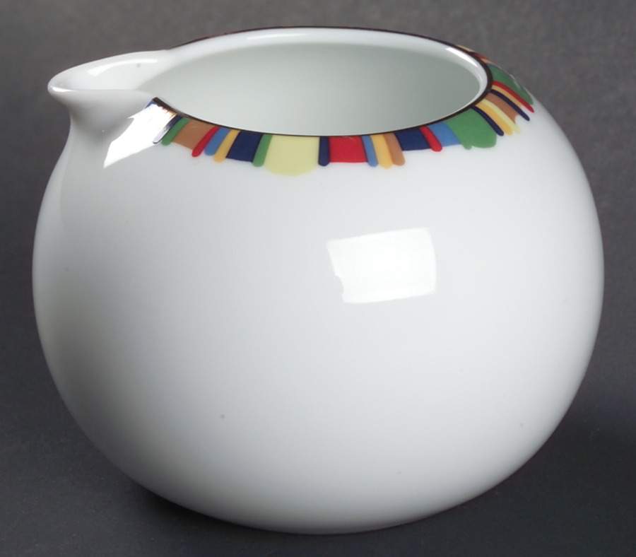 Color Crest Creamer by Mikasa-1