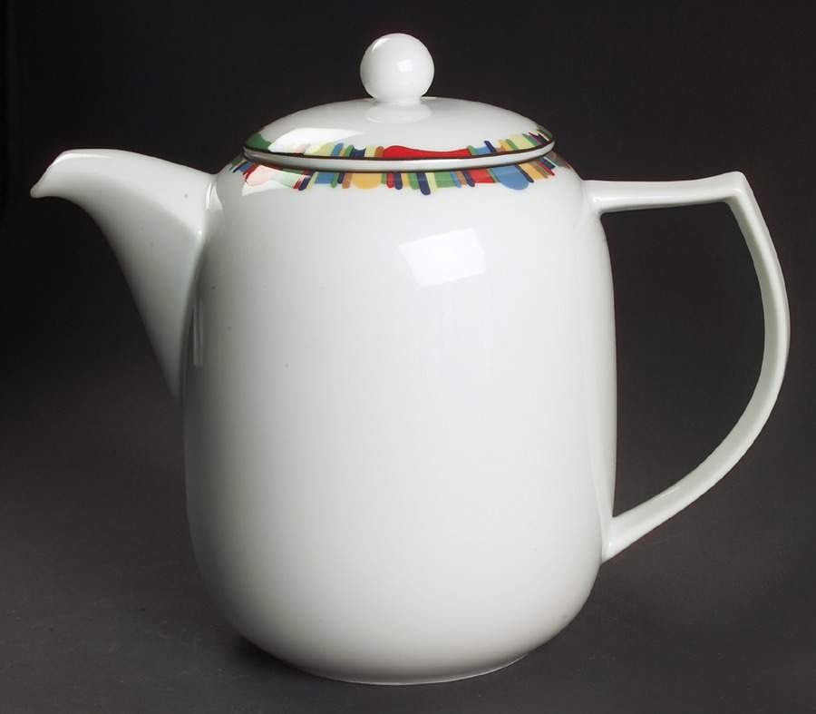 Color Crest Coffee Pot & Lid by Mikasa-1