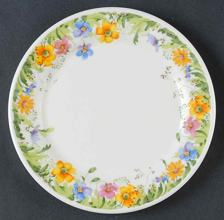 Country Garden Salad Plate by Mikasa-1