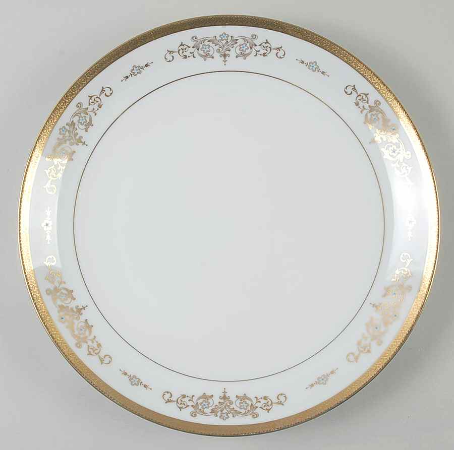 Colony Gold 12" Chop Plate (Round Platter) by Mikasa-1
