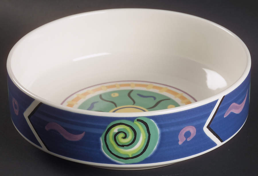 Colorama 8" Round Vegetable Bowl by Mikasa-1