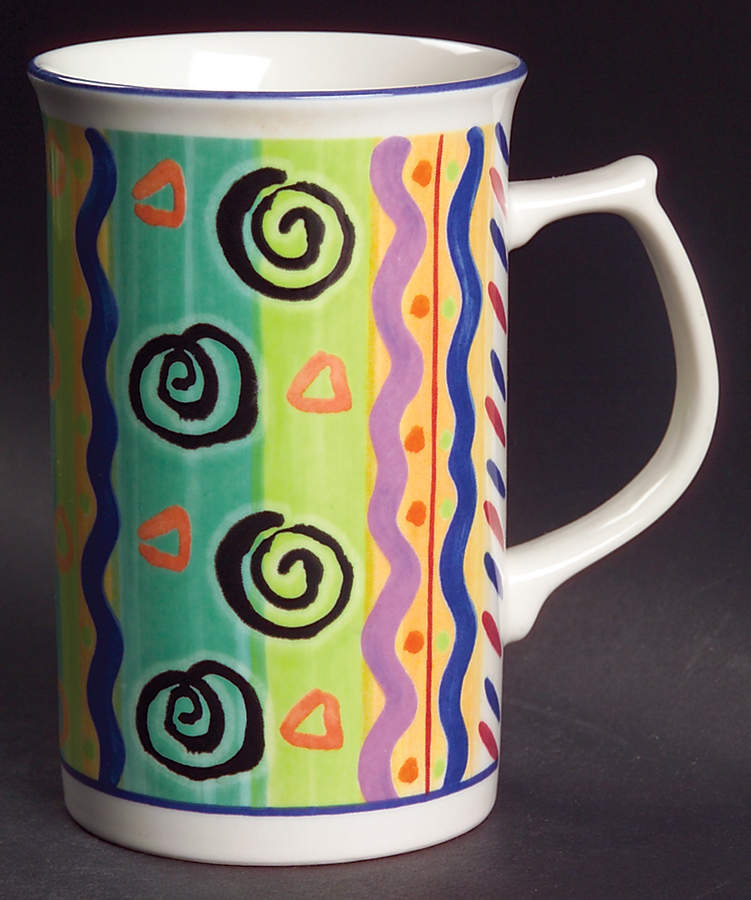 Colorama Cappuccino Mug by Mikasa-1