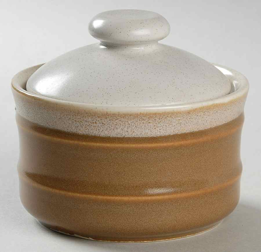 Country Manor Sugar Bowl & Lid by Mikasa-1